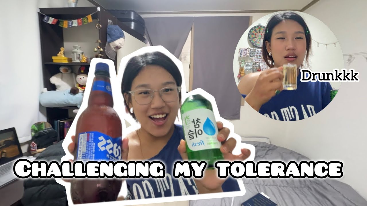 1 Make-up = 1 Shot. GRWM To Get Knocked Out 