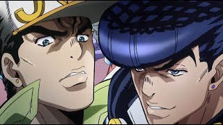 Josuke VS Jotaro (JOJO Parte 4 Dublado Netflix) Luta Completa.