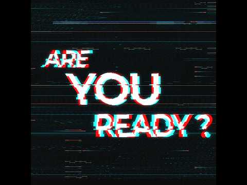 Are You Ready? 09/20/2026