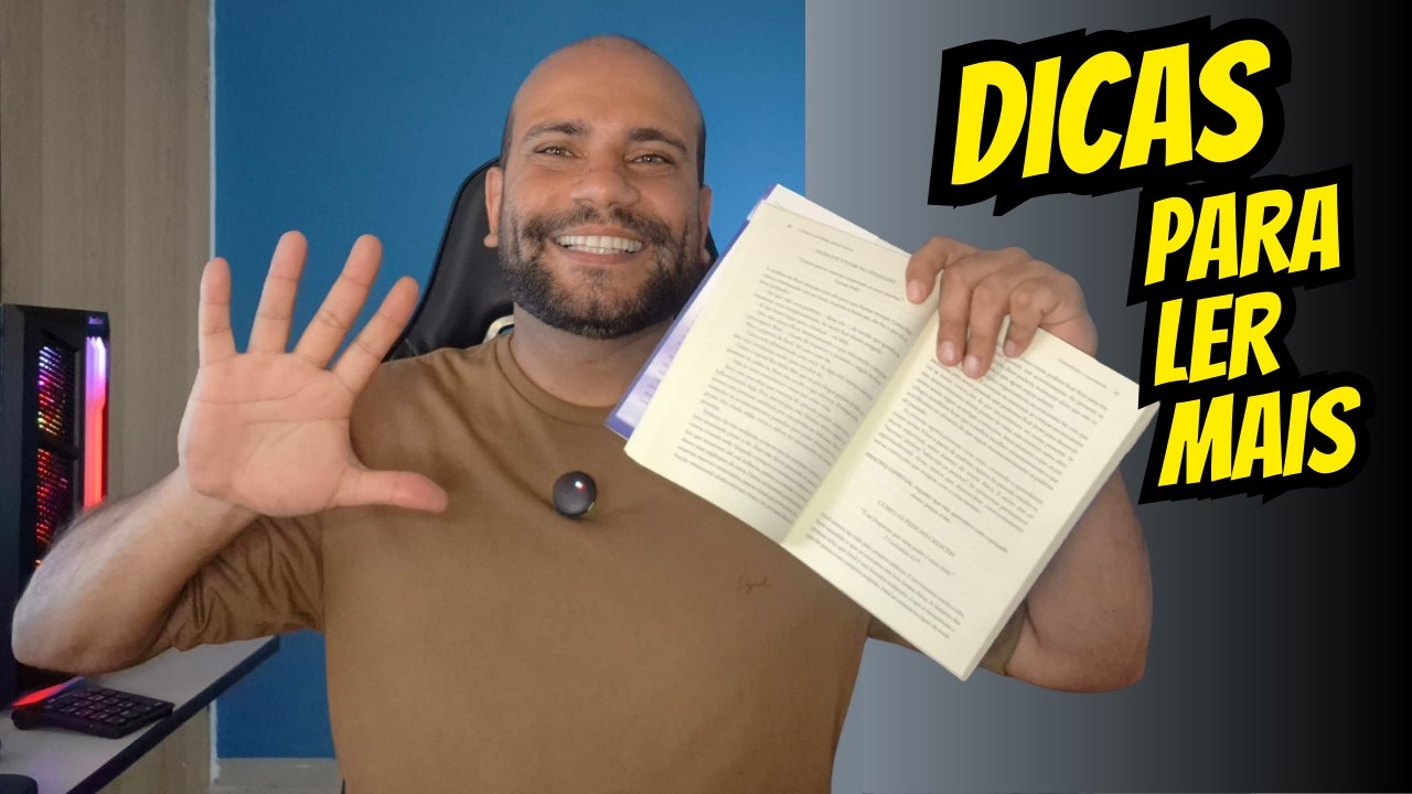 5 dicas para ler melhor