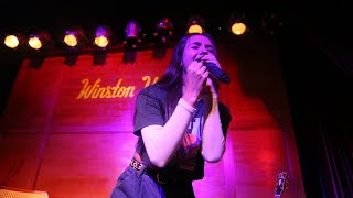 Maddi Jane - "Numb", "Danger Talks", & "Breathing for the First Time" (Live at Winston House 2022)