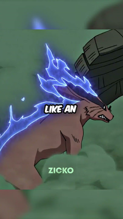 Kurama’s Biggest Fear😰 #naruto