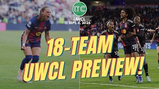 The 18 Clubs Competing For The UWCL Trophy! 🏆