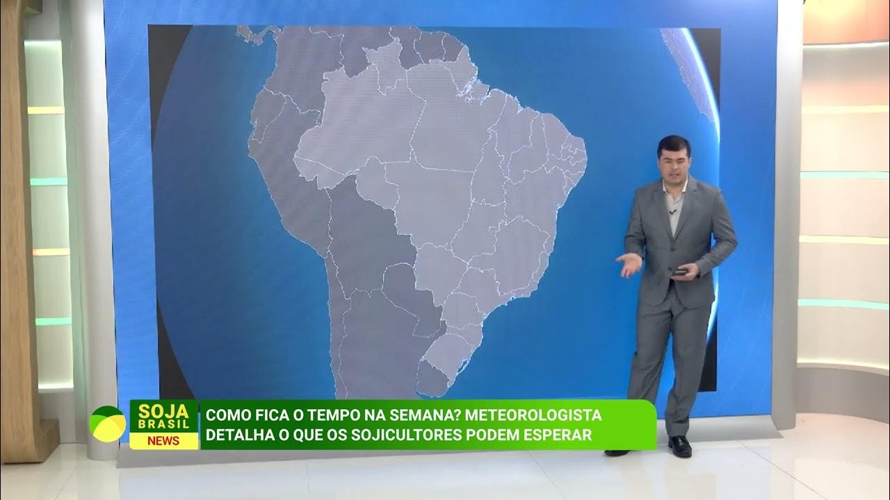 Chuvas irregulares ainda limitam o plantio de soja, mas virada do mês deve trazer alívio