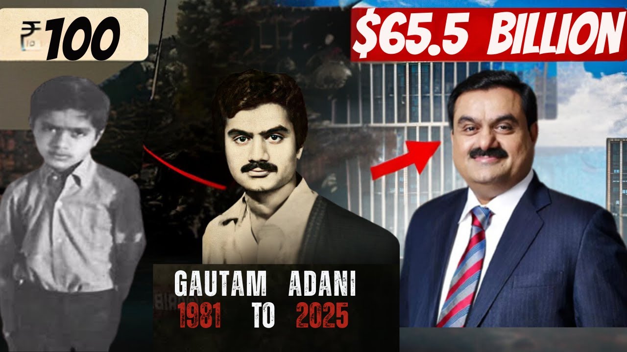 How Gautam Adani Became Asia’s Richest Man The Full Story - YouTube