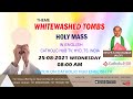 Live holy mass in english  rev frravikumar alcp  catholic hub tv  25082021