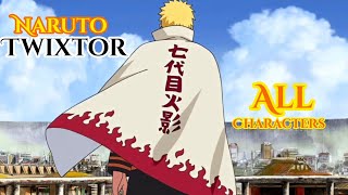 Naruto Characters Clips For Edit | @SXDREditz | #narutoshippuden #naruto #clips #edit #editing |