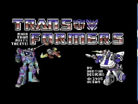 C64 TRANSFORMERS LOADER & INTRO MUSIC