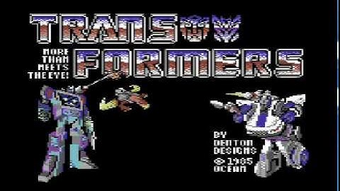 C64 TRANSFORMERS LOADER & INTRO MUSIC