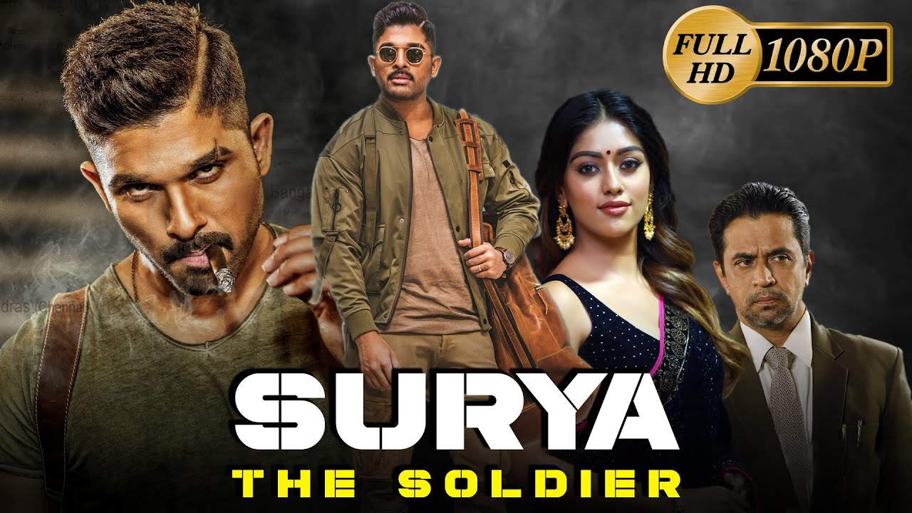 Allu arjun movie surya the soldier hindi