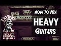 How To Mix HEAVY Guitars - Metal Mixing Tips