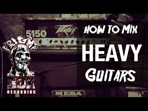 how-to-mix-heavy-guitars---metal-mixing-tips