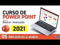 Clase 05: Atajos del teclado y mecánicas importantes para Power Point