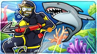 I Hunted The MOST DANGEROUS SHARKS in Dave The Diver