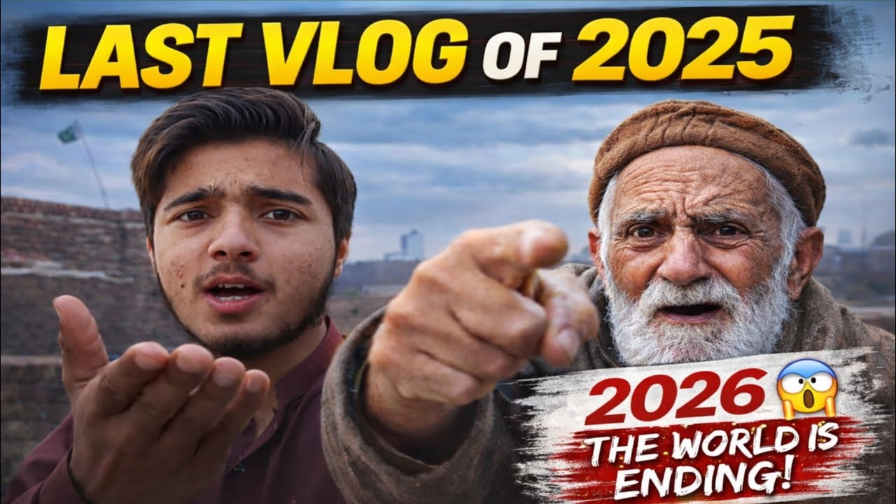 LAST VLOG OF 2025 😳 | 2026 Mein Duniya Khatam?!