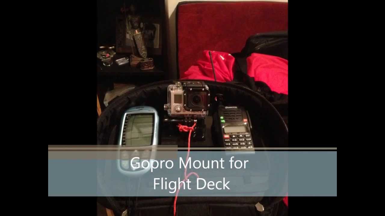 Gopro Mount for Paragliding YouTube