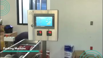 Packing Machine with Wecon HMI+PLC+Servo