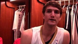 Jeff Withey Pre Game vs Bulls
