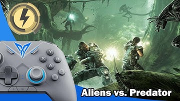 Alien vs Predator (2010) | Motion control with Flydigi Vader 2 gamepad, featuring reWASD remapper