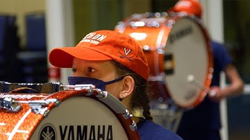 The Cavalier Marching Band Marches On – Even When Apart