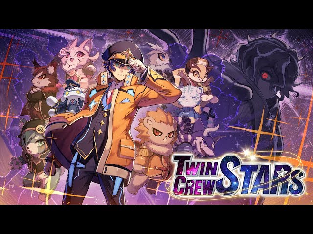 【＃アステル3周年】Twin Crew Stars ＃アステルコード / アステル・レダのサムネイル