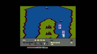 6th Oct 2025 Atari 8-bit game River Raid