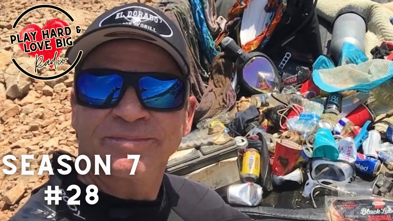 Подводная легенда: поиски сокровищ, тел и лучшие истории с реки. Гость: Мэтт Спруйтенберг.