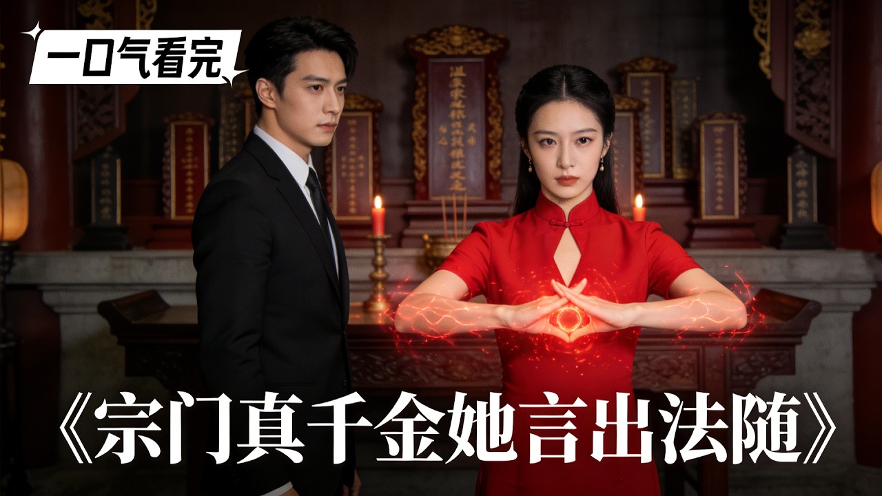 玄门乌鸦嘴：真千金下山横扫豪门