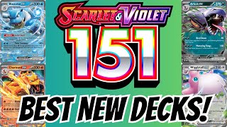 Top 7 Best New 151 Decks for Pokémon TCG Live