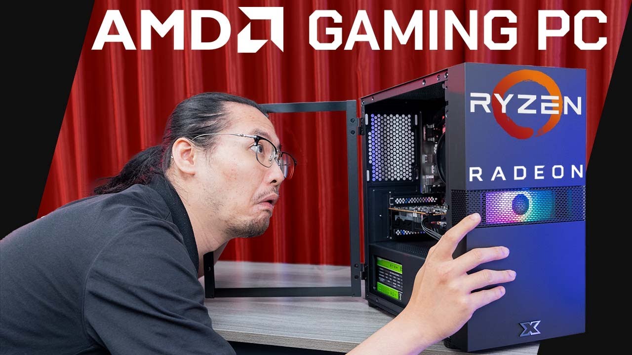 CẤU HÌNH GAMING PC TEAM AMD – 19 Triệu Cân Mọi Game eSports! – PUBG Trên 120FPS