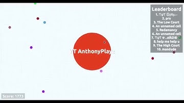 Agario-Ep6|Instant Merge|messin around with ip