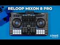 MIDI-контролер Reloop Mixon 8 Pro