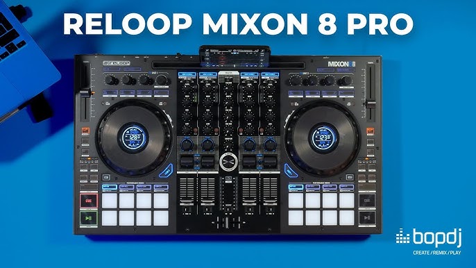 Reloop Mixon 8 Pro 4-channel DJ Controller