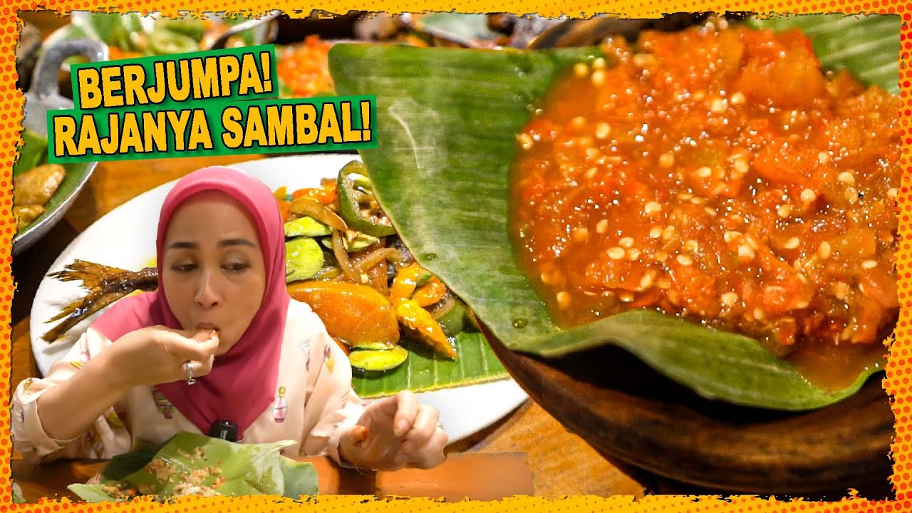 AKHIRNYA!! RATU SAMBEL BERTEMU DENGAN RAJANYA SAMBEL!! SAUNG SIBUNGSU RAJANYA SAMBEL!