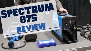 Miller Spectrum 875 Plasma Cutter Review 907583