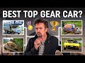 Richard Hammond decides his greatest Top Gear car of all time!