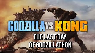 Moveout Productions Godzillathon 36 Godzilla Vs. Kong