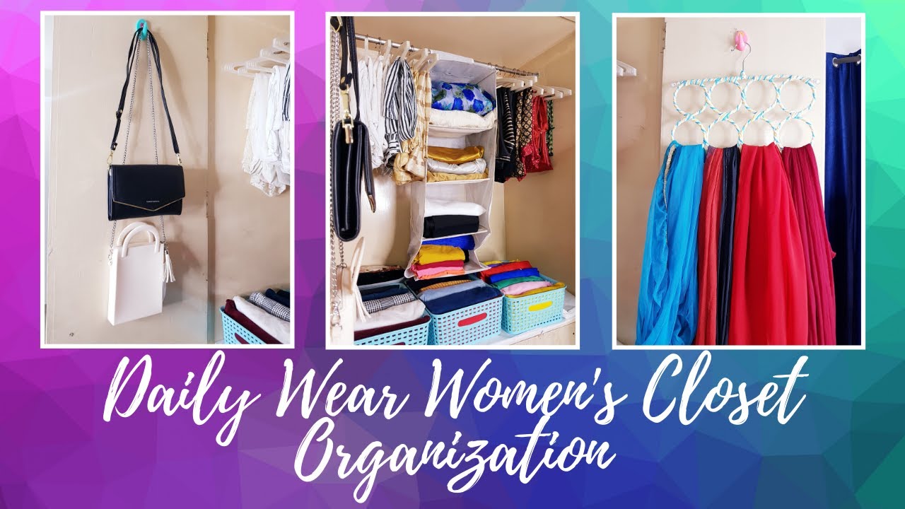 Women's Closet Organization(IN HINDI) YouTube