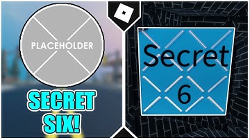 How to get "SECRET 6" BADGE in DESTRUCTION PHYSICS! [ROBLOX]