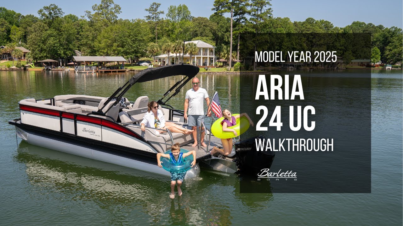 New 2025 BARLETTA A22UC in Sunset, SC | Rambo Marine, image size:1280x720