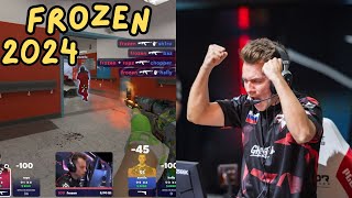 Frozen - TOP #10 2024 | HIGHLIGHTS | CS2
