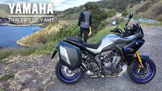 Yamaha Tracer 7 GT Y-AMT 2026 / Prueba a fondo