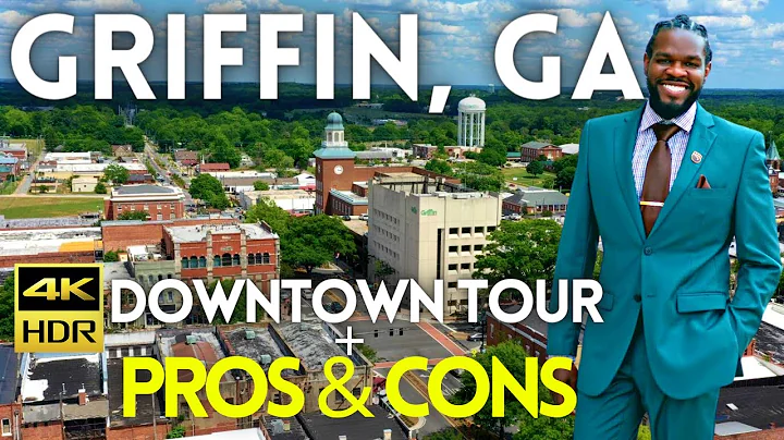 Living in Griffin GA | TOP REAL Pros & Cons | Downtown Griffin GA Tour | Atlanta GA Suburb