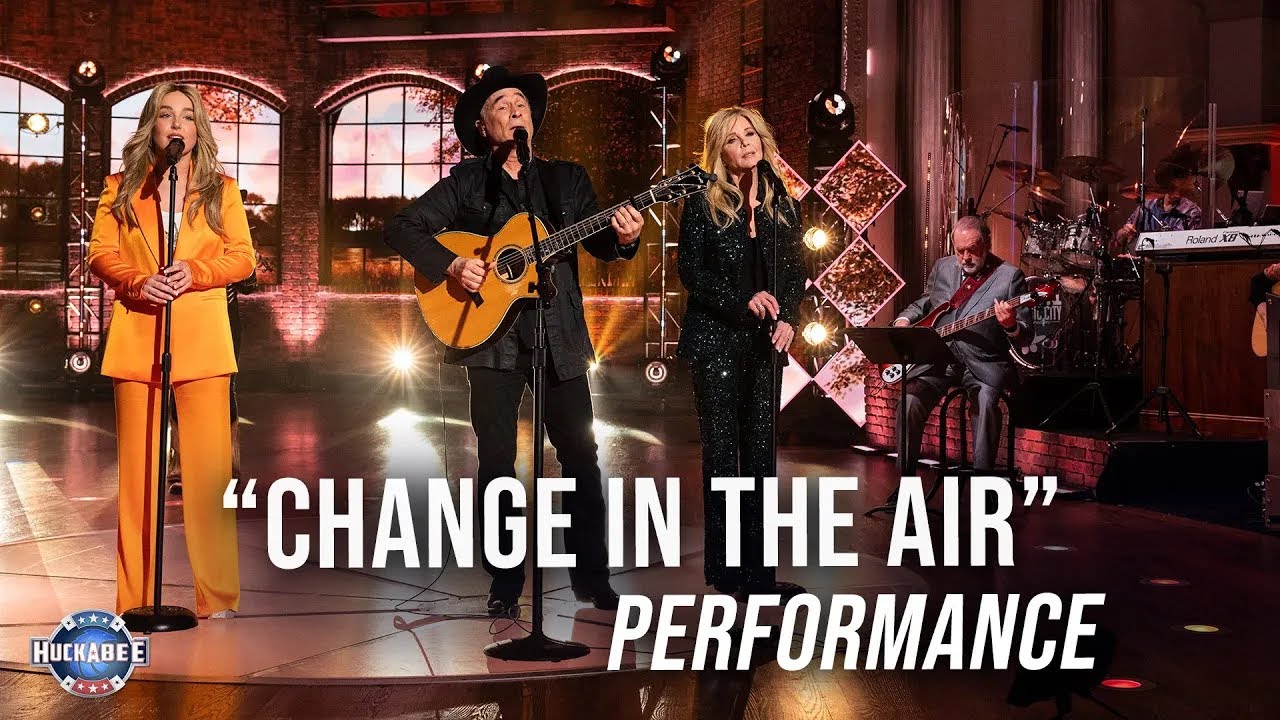 "Change in the Air" LIVE with Clint Black, Lisa Hartman Black, and Lily Pearl Black | Jukebox - "Change in the Air" LIVE with Clint Black, Lisa Hartman Black, and Lily Pearl Black | Jukebox -