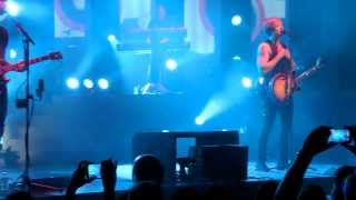 SUNRISE AVENUE LIVE VIENNA Finale - 27.2.2014 Hollywood Hills