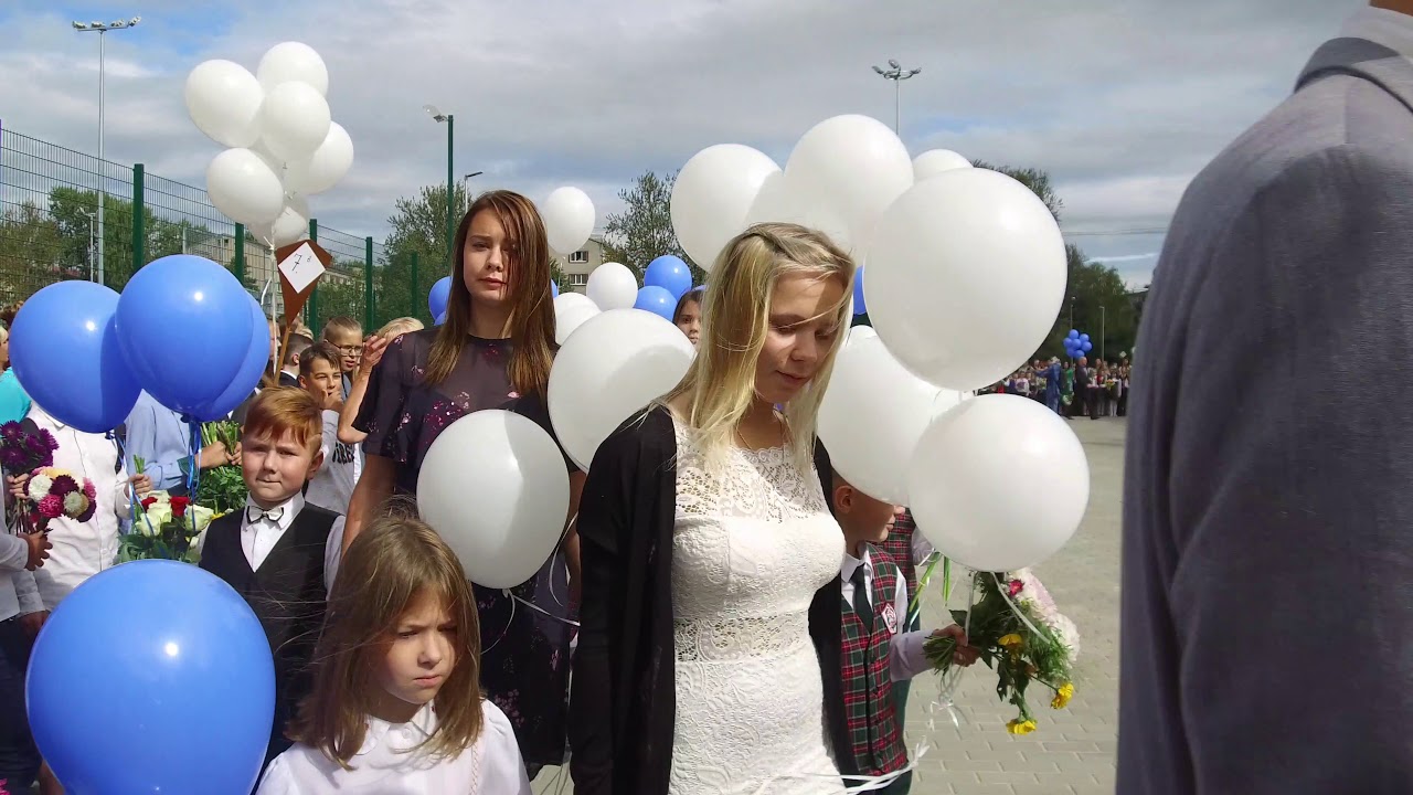 2017.09.01. - 1. septembra svinīgais pasākums