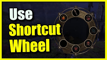 How to use Shortcut Wheel for Potions, Spells, Food & weapons in Oblivion Remastered