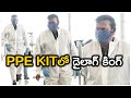 Watch: Actor Mohan Babu at Hyderabad airport in PPE kit