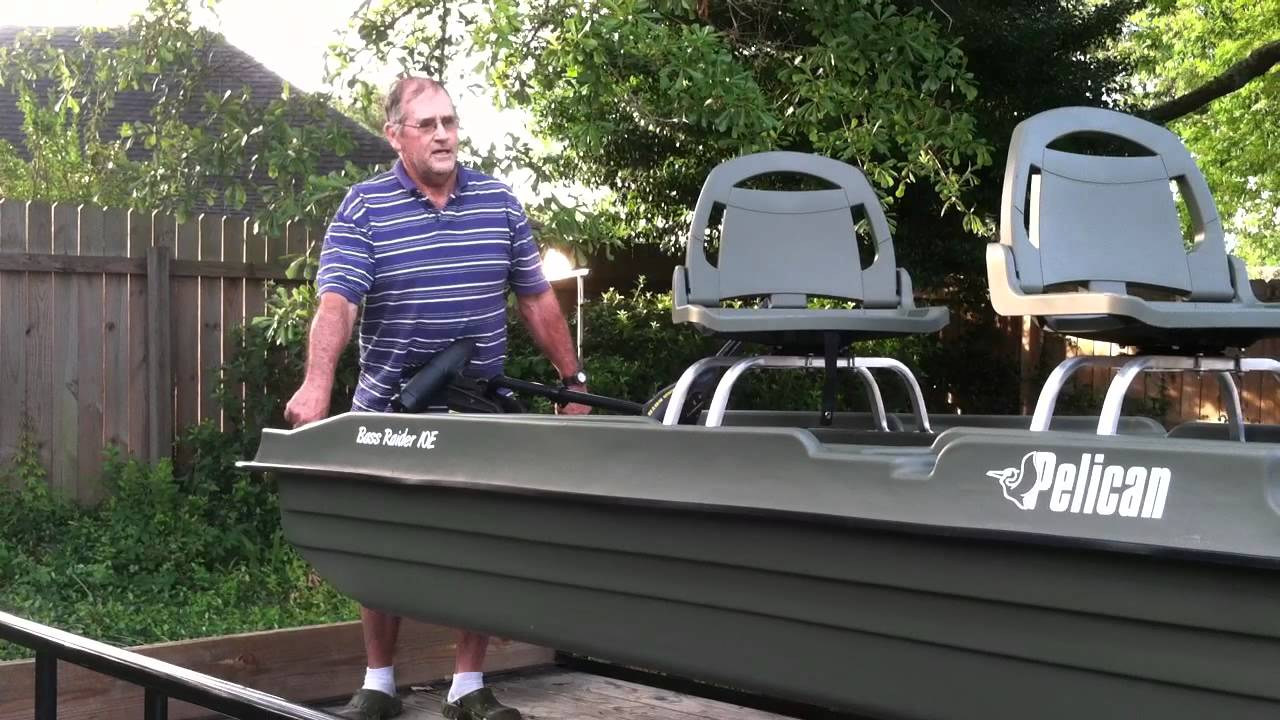Pond Boat Dolly - YouTube Pond Boat Dolly - YouTube