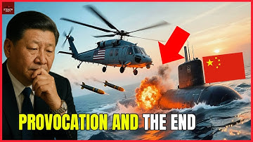 CHINESE Submarine Detected Just 30 Miles From Miami – US Navy Reacts Instantly